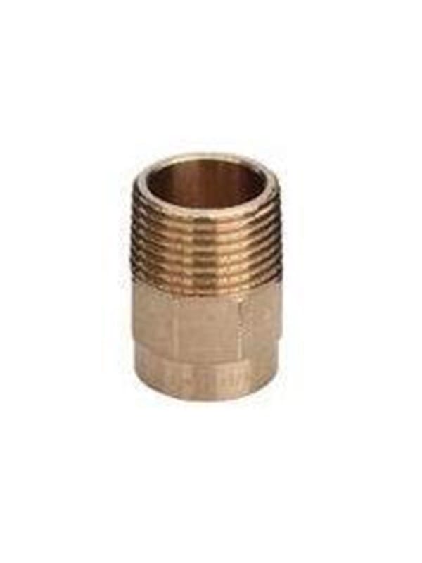 Viega Übergangsnippel Lötübergang AG/i 94243G in 15mm R3/4 Rotguss 102234