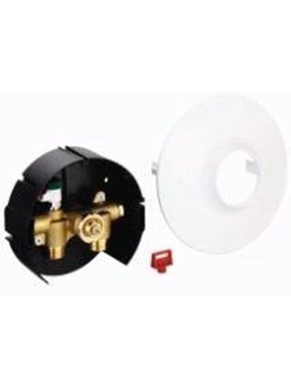 Danfoss Rücklauftemperaturbegrenzer Typ FHV-R 20 Wandeinbaukasten mit runder Abdeckung 003L1015