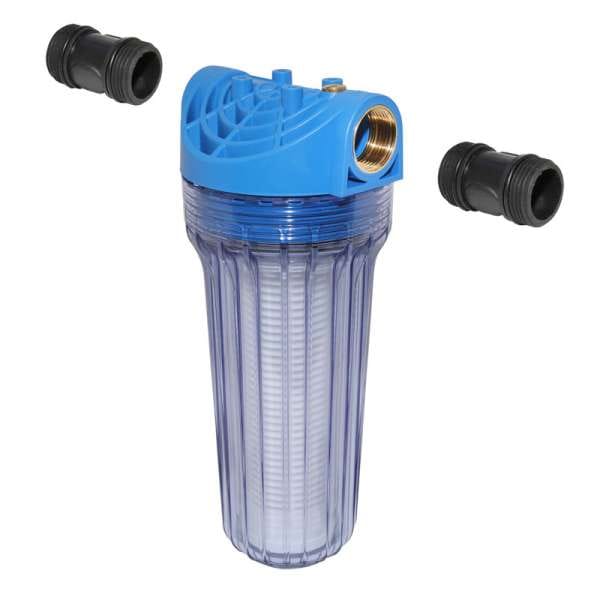 Rehau - Vorfilter 150 µm Grobfilter 1'' groß für Jetpumpen und Hauswasserwerke
