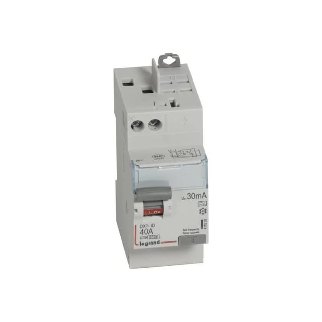Legrand DX³-ID Fehlerstromschutzschalter weiß 40A 30mA