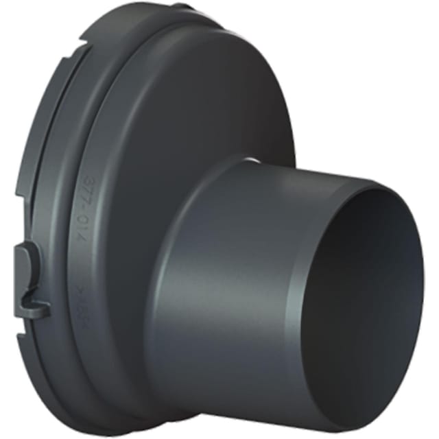 Kessel - Spitzende dn 100 mit Dichtung