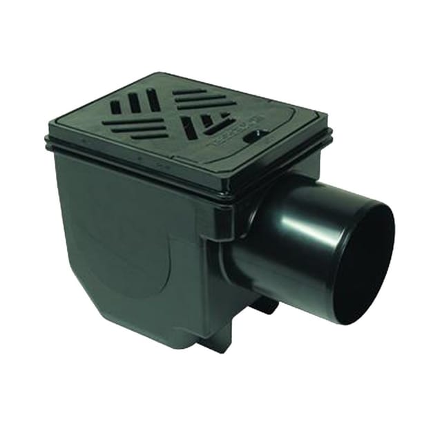 Banyo - kessel Bodenablauf 27301 Drehfix dn 100, mit Rückstaudoppelverschluss