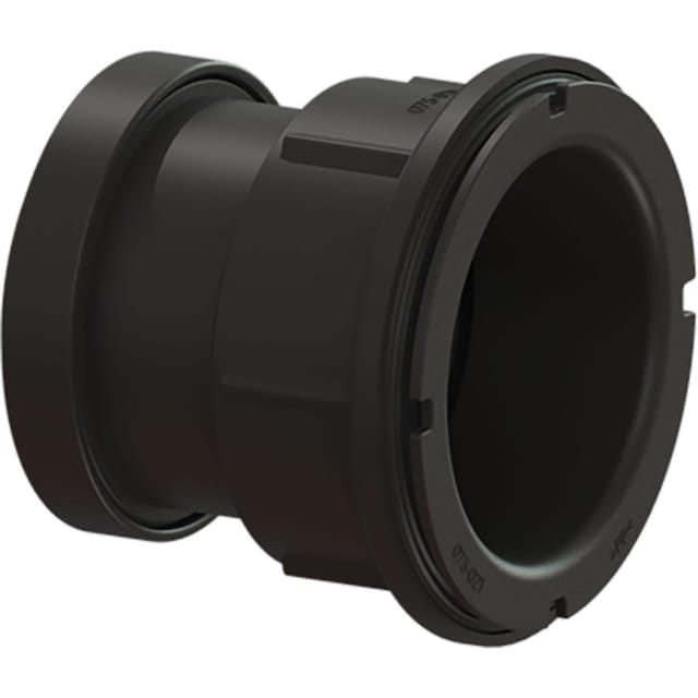 Kessel - Zulaufstutzen dn 70 39007 abs, mit Dichtung und Gewindering