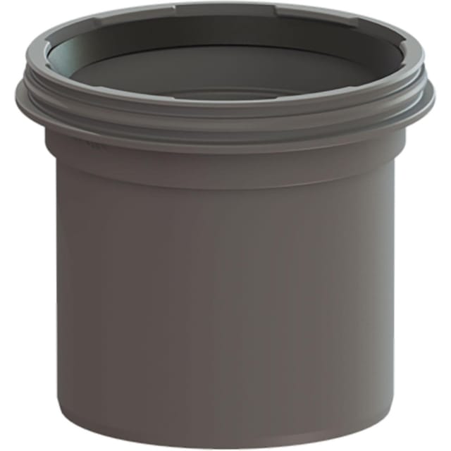 Verlängerungsstück Höhe 136mm ohne Zulauf - Kessel