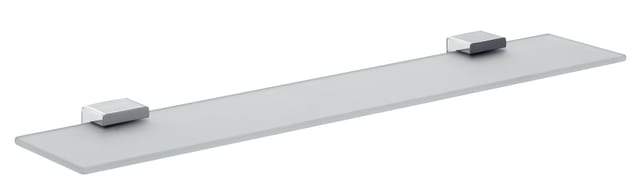 Emco - loft Ablage, Kristallglas sanitiert, 600mm, 051000160