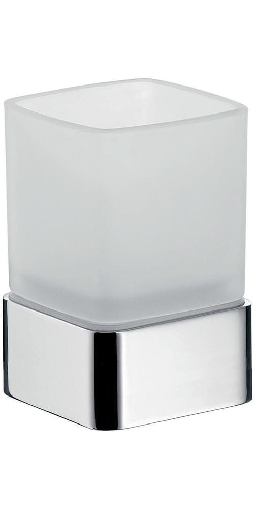 emco loft Glashalter Standmodell Kristallglas satiniert, emco-steel 052001601