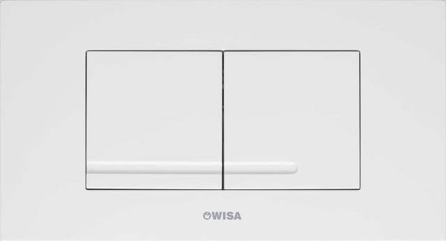 Wisa - xt Bedienungsplatte Kantos df Kunststoff Weiß 8050418701