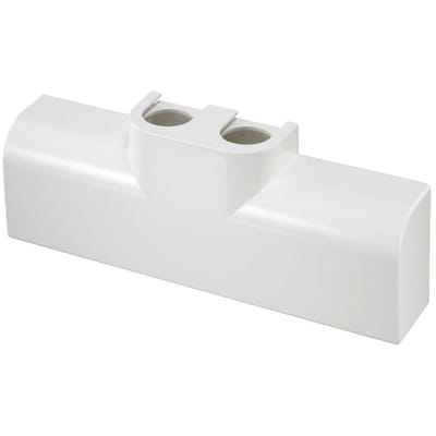 Oventrop - Multiblock t-rtl Designabdeckung Eckform weiß 1184087