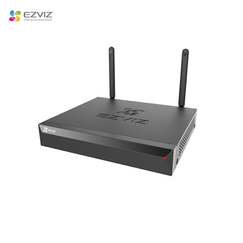 Ezviz Cs-x5s-4w 4-kanal H.265 Hdmi Vga Wi-fi Nvr-recorder Unterstützt Festplatten Bis Zu 8 Tb