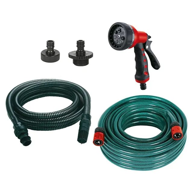Einhell - 4173763 Anschluss-Set 345 mm 30,3 mm (1') ig, 25 mm (1/2') ag Kunststoff