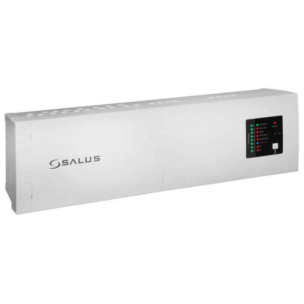 KL10 8 Zonen Klemmleiste mit 230V Versorgung und Kommunikationsbus 112640 - Salus