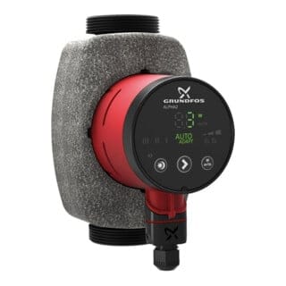 Banyo - Grundfos Alpha2 32-80 180 neu Klasse a Pumpe mit Autoadapt Funktion 99261738 inkl. Dämmschale