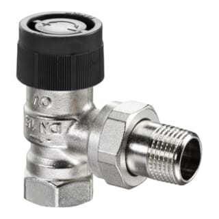 A Thermostatventil dn 10 r 3/8", pn 10 Eckausführung - Oventrop