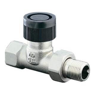 A Thermostatventil dn 10 r 3/8", pn 10 Durchgangsausführung - Oventrop