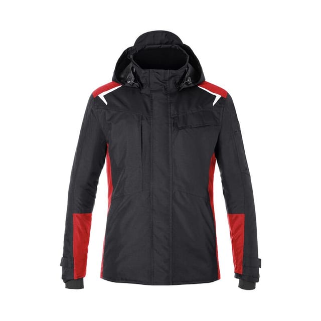Kübler Hardshelljacke BODYFORCE PSA 2 schwarz/mittelrot Gr. L