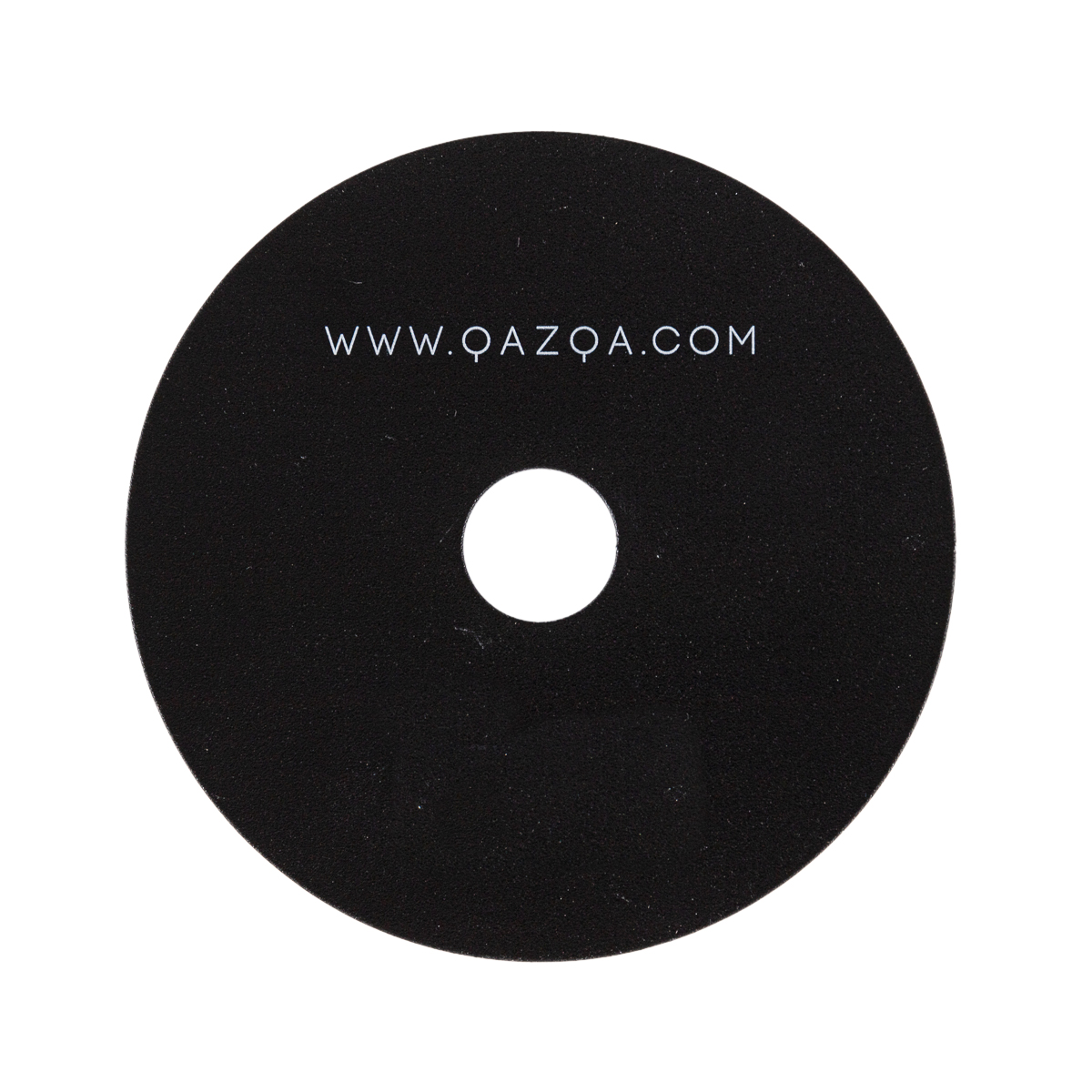 Qazqa Abdeckplatte Schwarz 11cm Rund Für Montageplatte