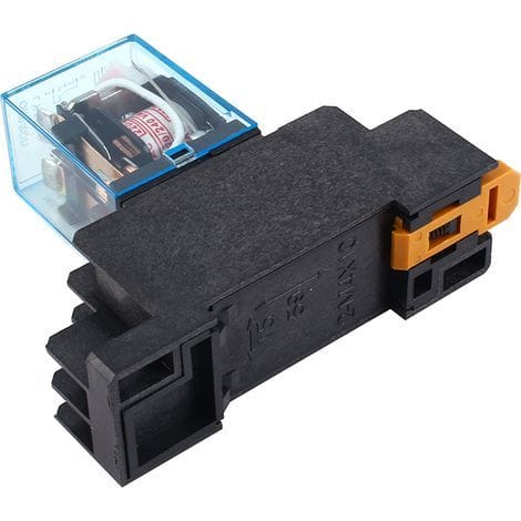 Neues 220v 10a Dpdt Wechselstrom-spulenleistungsrelais Ly2nj Hh62p Hhc68a-2z Mit