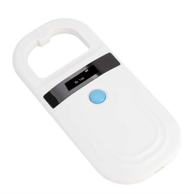 Mikrochip-lesegerät Für Haustiere, Oled-display-mikrochip-scanner