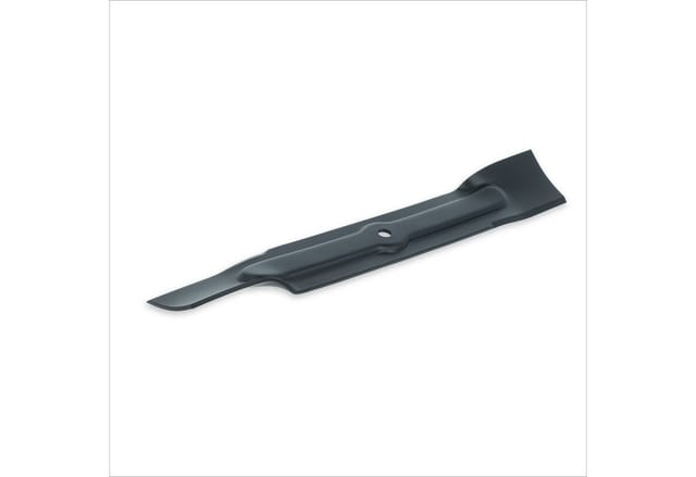 vhbw Ersatz-Messer kompatibel mit Gardena PowerMax 32 E Rasenmäher - Ersatzklinge Schwarz, beschichteter Stahl