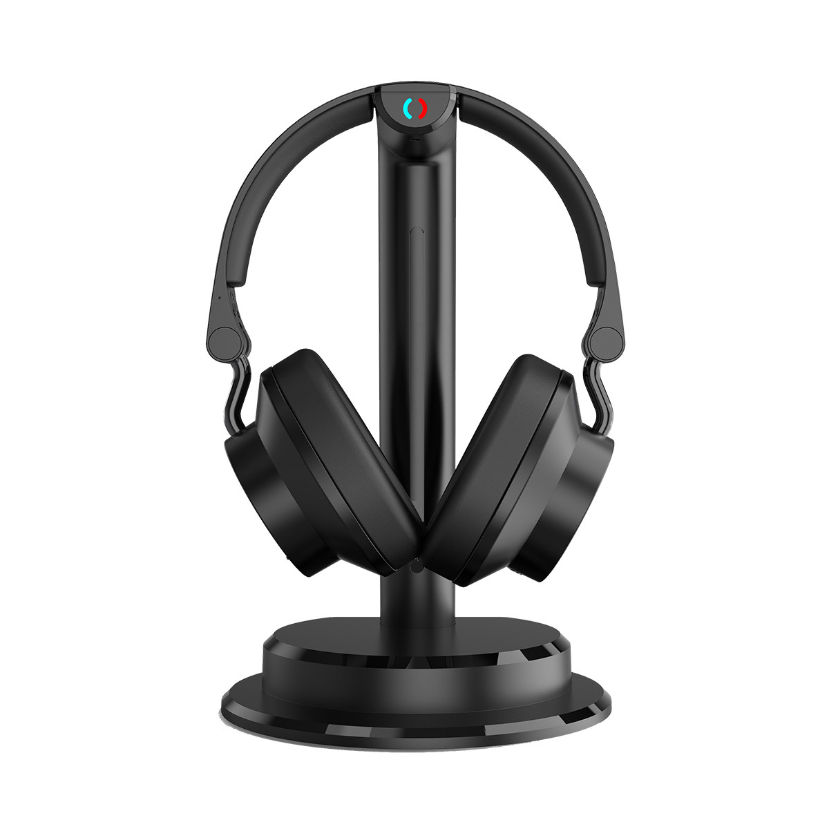 Irradio 141901050 Kopfhörer & Headset Kabellos Kopfband Tv Usb Typ-c Bluetooth Ladestation Schwarz