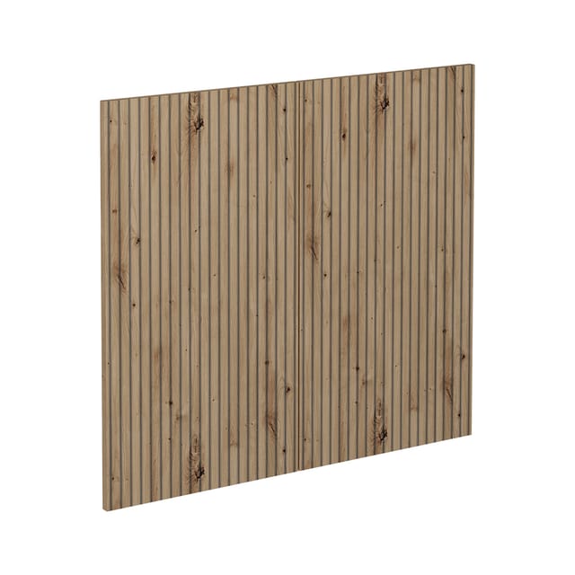 Küchenfront R-line, Artisan-eiche, 79.2 X 71.3 Cm Möbelfront Für Den Spülenunterschrank, Vicco