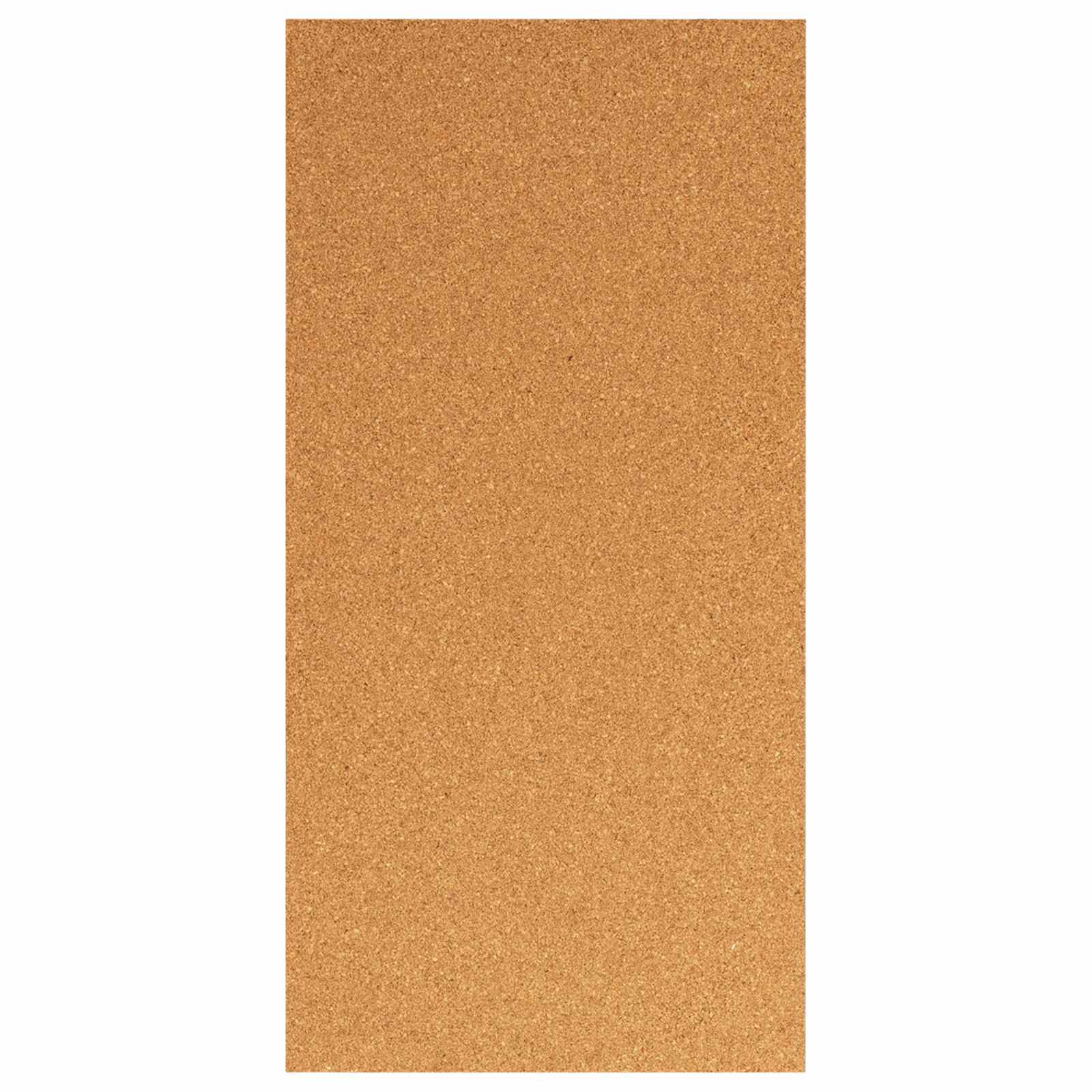 Korkplatte 12 Stk. 100 X 50 X 0,5 Cm Kork Braun Vidaxl