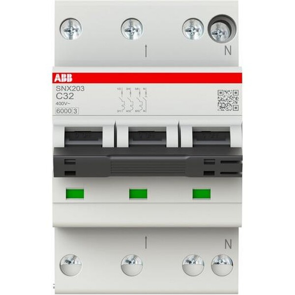 Abb Flexline Ls 6ka 3+n C 32a (snx203-c32)