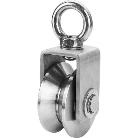 Seilrollenblock Aus Edelstahl 304, (1 Stück)