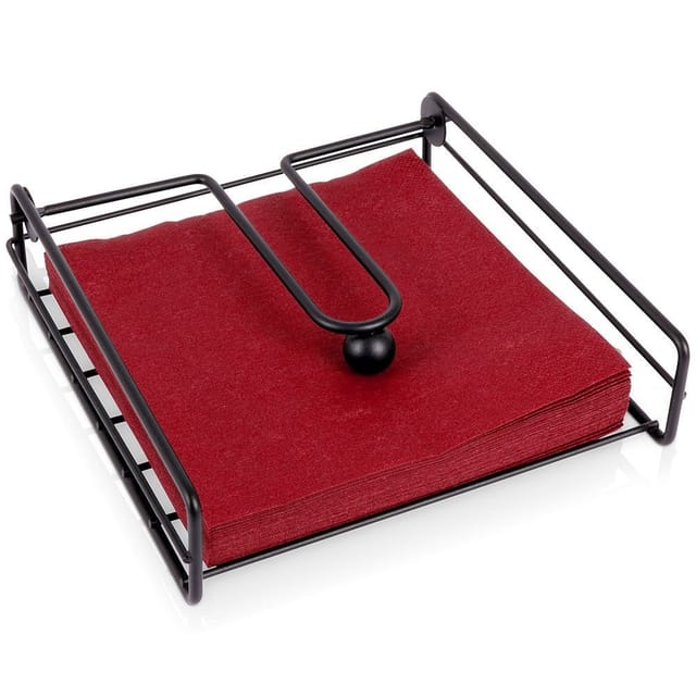 Serviettenhalter, Serviettenhalter aus Metall