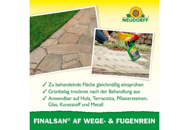 Finalsan af Wege- und FugenRein - 1 Liter - Neudorff