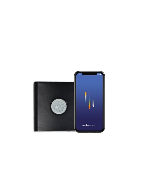 Nordlux - 49091003 Aufbau Bewegungsmelder 100 ° Schwarz IP54