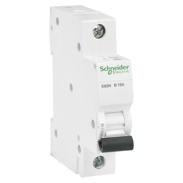Leitungsschutzschalter 1P B 16A 6kA AC K60N A9K01116