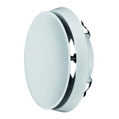 Helios TVZ 125, KTVZ 125 Tellerventil für Zuluft DN 125, Kunststoff UV-beständig, Weiß