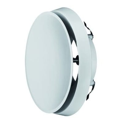 Helios TVZ 125, KTVZ 125 Tellerventil für Zuluft DN 125, Kunststoff UV-beständig, Weiß