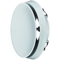 Helios TVZ 125, KTVZ 125 Tellerventil für Zuluft DN 125, Kunststoff UV-beständig, Weiß Bild 2