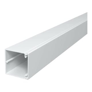 OBO Wand- und Deckenkanal WDK 60060 60x60 reinweiss
