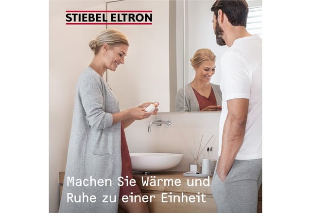 Wand-Schnellheizer ck 20 Premium 2.0kW/230V weiß - Stiebel Eltron