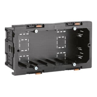 Hager Gerätedose 2-f. Energie Frontrast. Fremd G2860