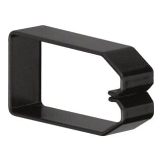 Halteklammern 50 Stück, für Verdrahtungskanal, halogenfrei - 80 x 40 mm
