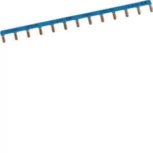 63A 1P Unipolare Phasenschiene blau KB163N - Hager