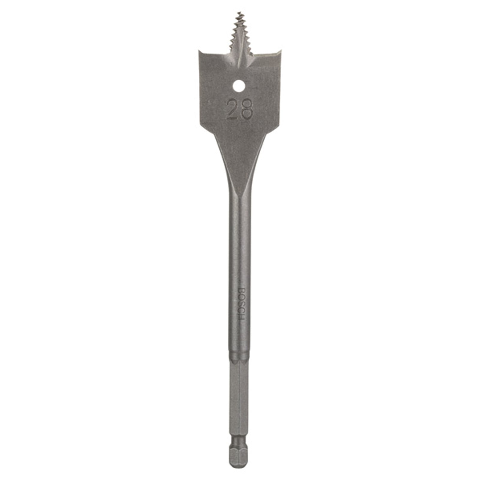 Bosch Flachfräsbohrer Self Cut Sechskant D= 28,0 Mm L= 152 Mm - 2609255342