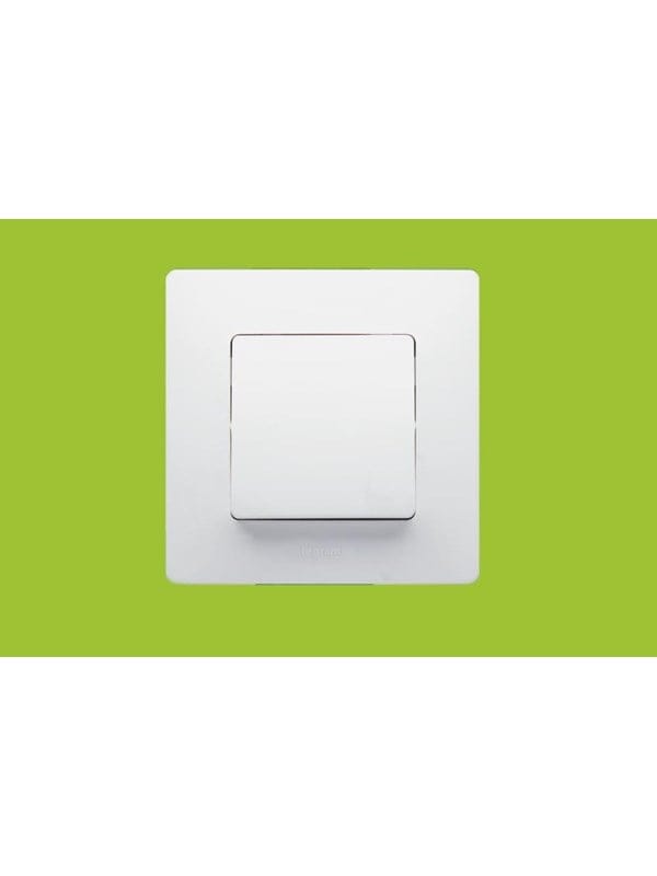 Legrand - 664701 Nilo-plattierter Schalter oder Wechselschalter – 10 Achsen – 250 v – rein