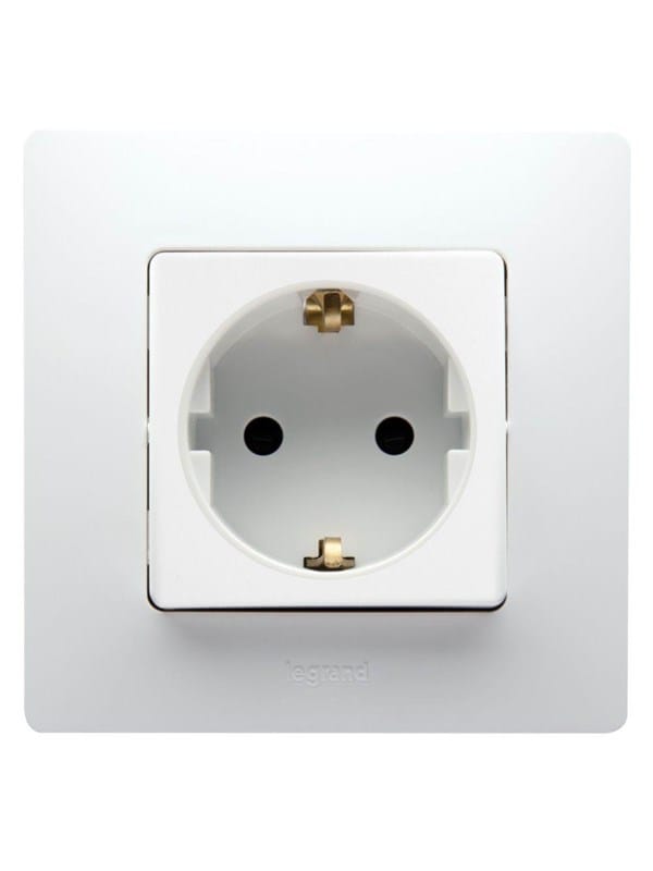 Legrand Schutzkontakt-Steckdose 664731