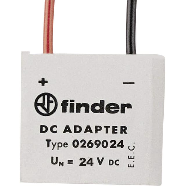 026.9.024 Adapter 24 v/dc 1 St. - Finder