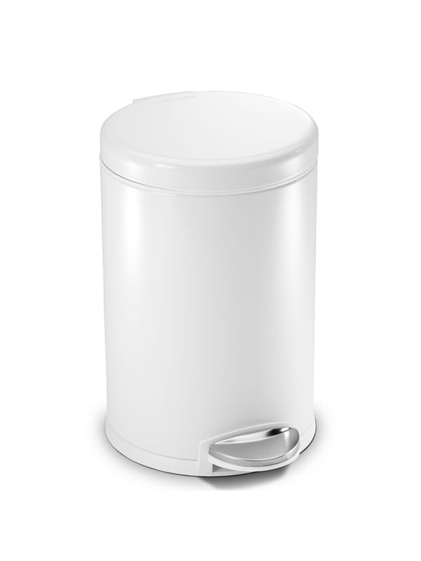 Mülleimern - Mülleimer 4,5 l, Weiß CW1853CB - Simplehuman