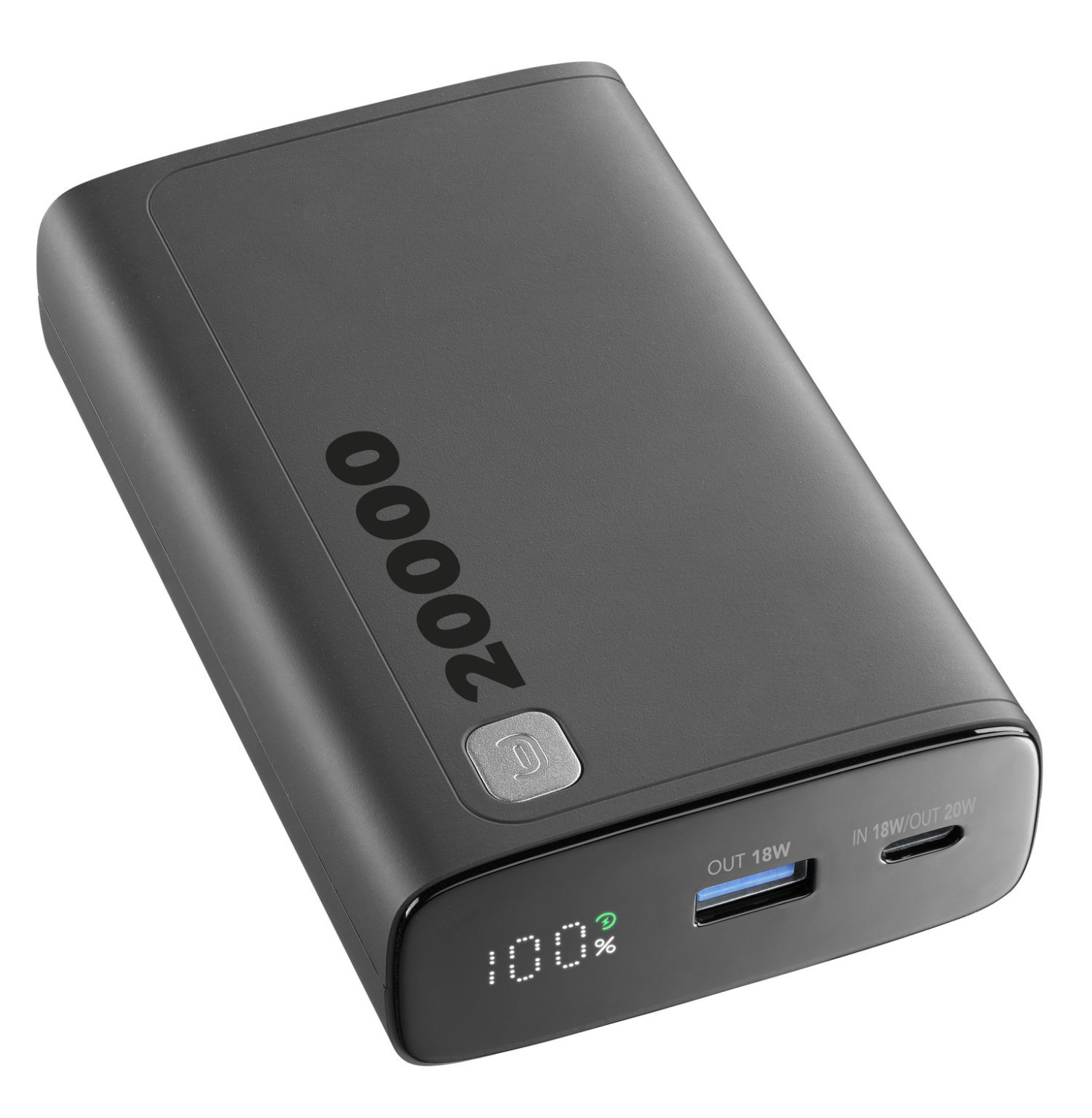 Cellularline Elite 20000 Powerbank Pd 20000mah Black