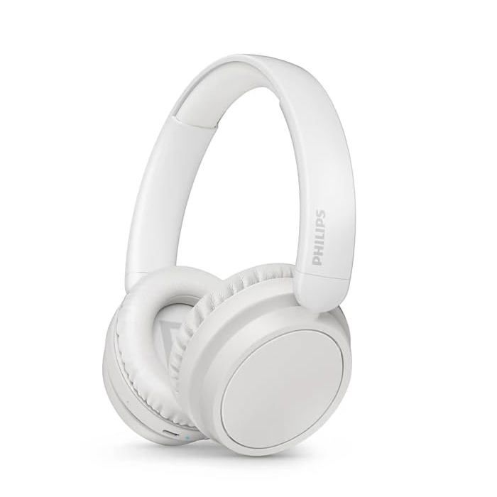 Kabelloser Over-ear-kopfhörer White 5000 Series - Weiß - Over-ear - Bluetooth - Dynamisch