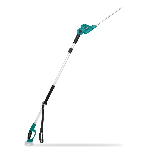 Teleskop-Heckenschere 20V (ohne Akku und Schnellladegerät) – Neigbare Klinge – Ausziehbare Stange (200-260 cm)