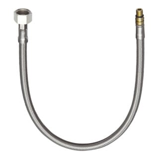 Anschlusssschlauch 450mm mit M8x0,75 g 3/8' Überwurfmutter - Hansgrohe