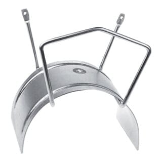 Alba - Schlauchhalter Midi Inox B.220mm T.170mm sta 1.4301